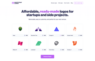 Bootstrap Logos screenshot 1
