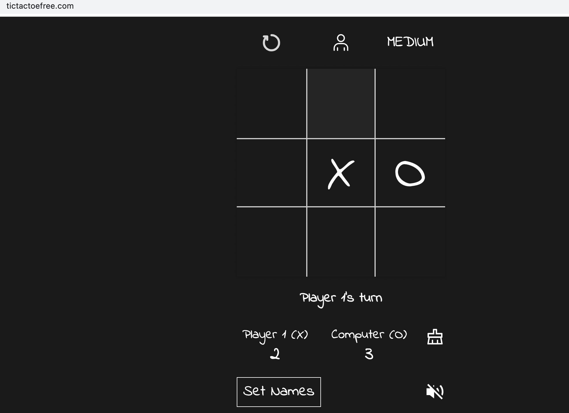 Tic Tac Toe Online Multiplayer - Free Addicting Game