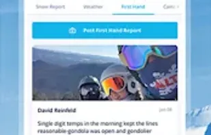 OnTheSnow screenshot 1