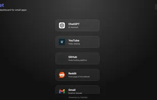 Dashlet screenshot 2