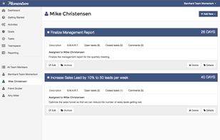 Momentum Leadership screenshot 1