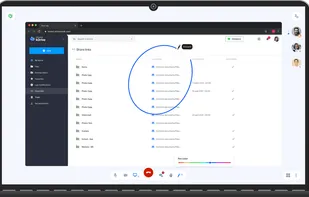 Infomaniak kMeet screenshot 1