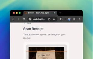 BillSplit screenshot 2