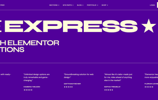 Section.Express screenshot 1