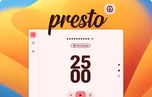 Presto Time Tracking screenshot 1
