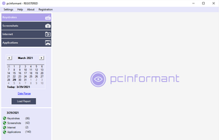 pcInformant - Computer Monitoring Software