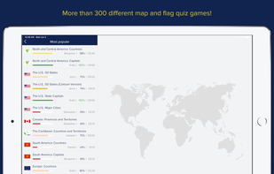 Seterra Geography screenshot 1