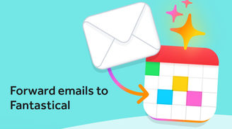 Fantastical lets users forward emails to create calendar events image
