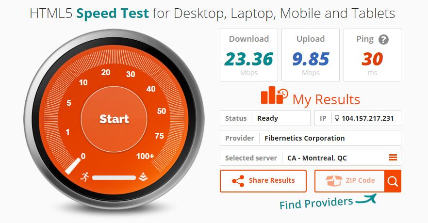 cara cek kecepatan wifi