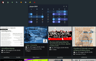 Home of the first gancio instance