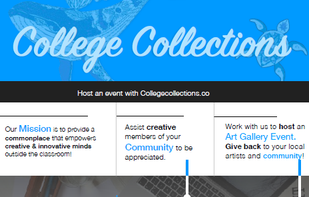 College Collections, LLC screenshot 2