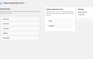 WP User Manager screenshot 1