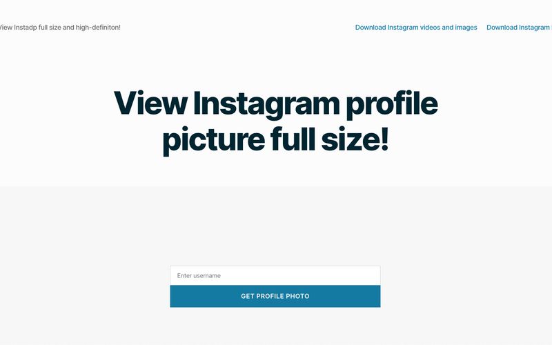 Instagram Profile Picture Size - Full,View