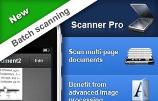 Scanner Pro screenshot 1