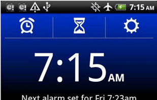 Alarm Clock Xtreme screenshot 1