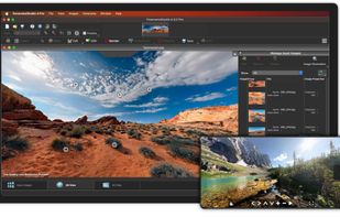PanoramaStudio is an all-around solution for the creation and presentation of panoramas and virtual tours.