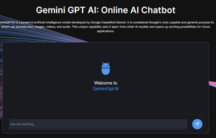 Gemini GPT AI screenshot 1