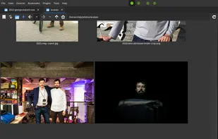 With big previews/thumbnails