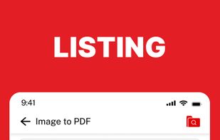 Image to PDF Converter screenshot 3