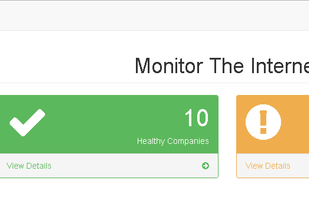 Monitor The Internet screenshot 1