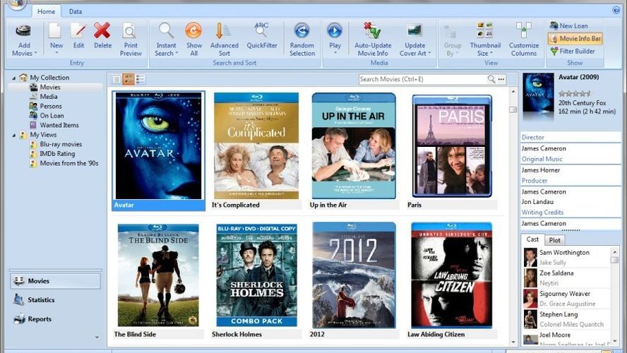 dvd profiler alternative