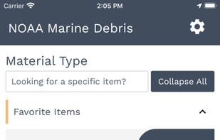 Marine Debris Tracker screenshot 3