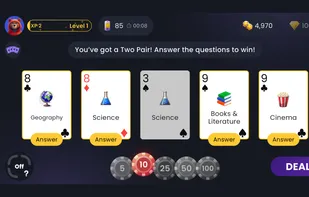 Trivia Poker screenshot 3