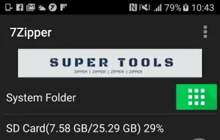 7Zipper screenshot 1