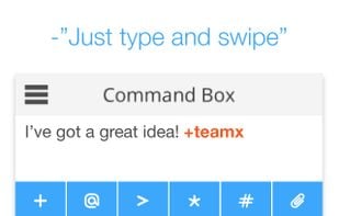iPhone app - posting a message