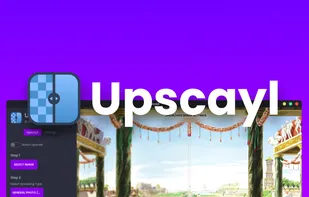 Upscayl screenshot 1