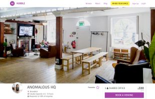 HubbleHQ screenshot 1