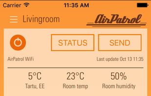 AirPatrol WiFi screenshot 1