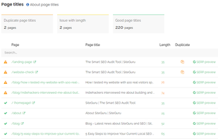 SiteGuru screenshot 1