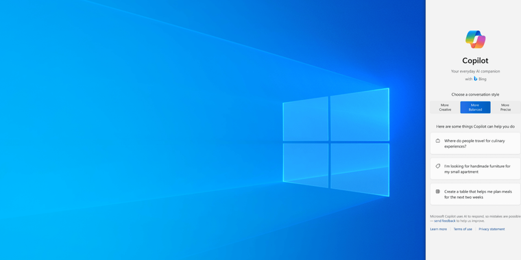 Microsoft expands AI-powered Copilot to Windows 10 in the Release Preview version image