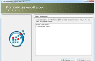 Database selection