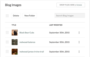 Statamic screenshot 1