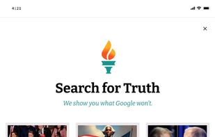 Freespoke screenshot 1