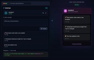 BrieFeed screenshot 1