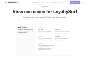 LoyaltySurf screenshot 1