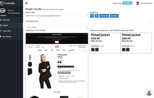 Custodee screenshot 1