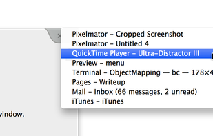 Select any window on your Mac, and get an instant resizable copy that stays up to date with the original. Resize the copy. Set it above all other windows. Make as many copies of as many windows as you like.
