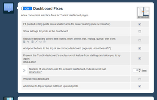 Tumblr Savior screenshot 2