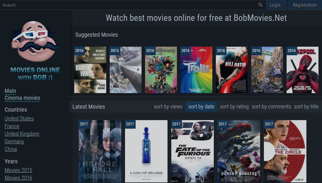 BobMovies Alternatives and Similar Sites / Apps AlternativeTo