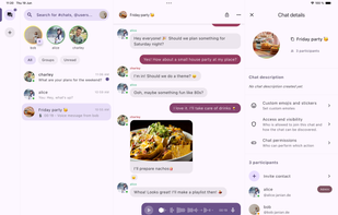 FluffyChat screenshot 1