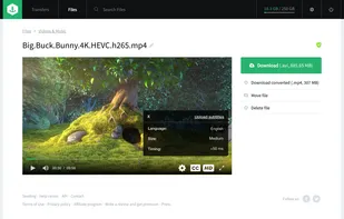 Bitport.io screenshot 2