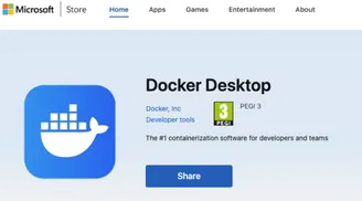 Docker Desktop arrives on Microsoft Store with automatic updates for Windows image