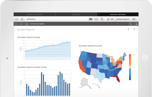 Qlik Sense screenshot 1