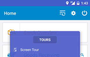 InApp Contextual help