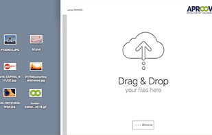 Upload & invite to upload