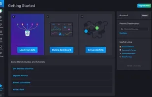 InfluxDB screenshot 1